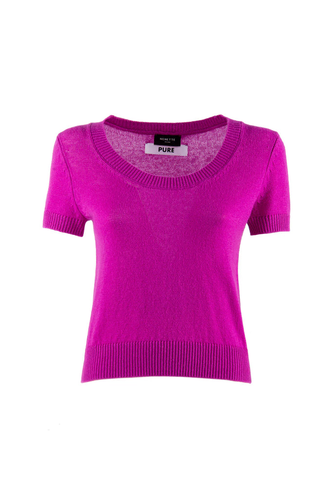 MAGLIA MANET IN CASHMERE    NENETTE