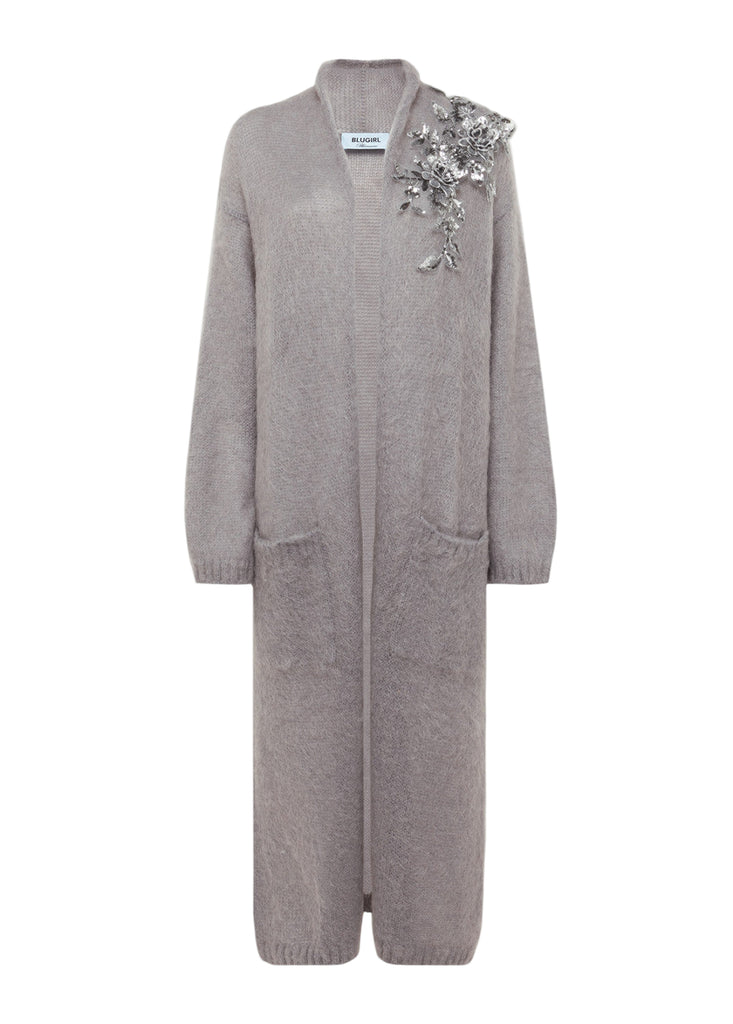 CARDIGAN MAXI IN MOHAIR     BLUGIRL Blumarine
