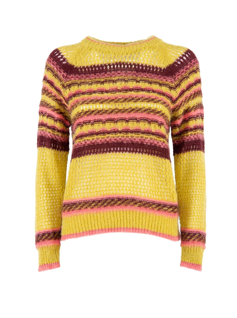 MAGLIA MIRALU RIGATA FANTASIA      NENETTE