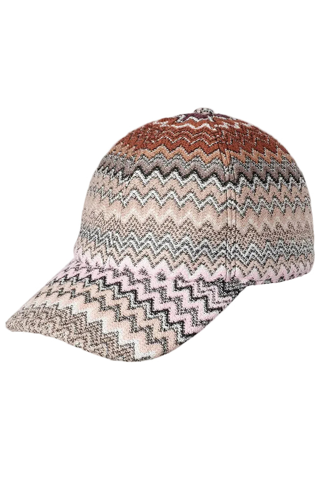CAPPELLO BASEBALL DONNA MISSONI