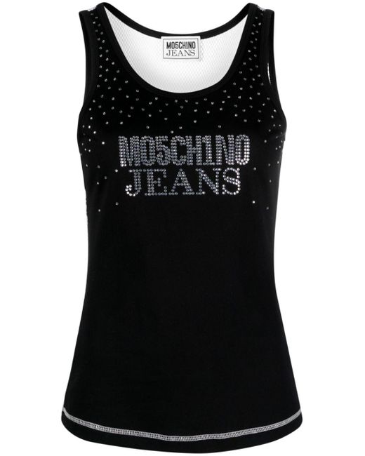 CANOTTA JERSEY COTONE    MO5CH1NO JEANS