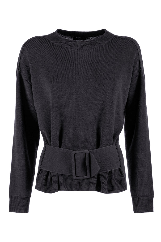 MAGLIA MUST GIROCOLLO LANA BLEND NENETTE