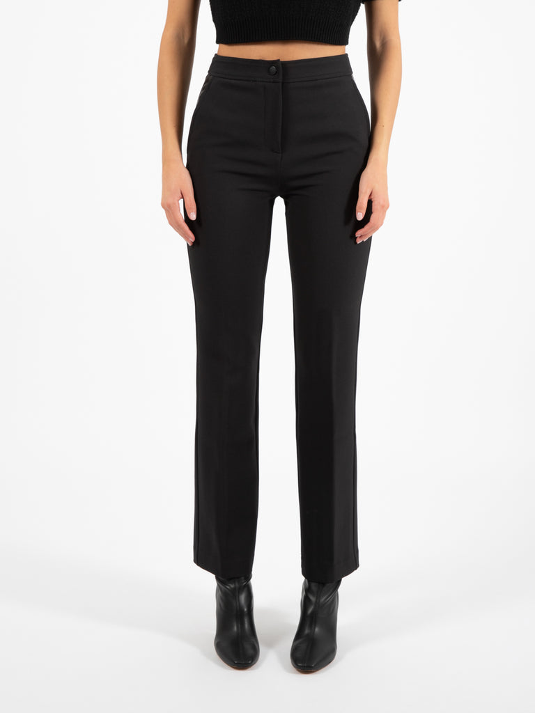 PANTALONI EVORA TROMBETTA CREPE BISTRETCH  NENETTE