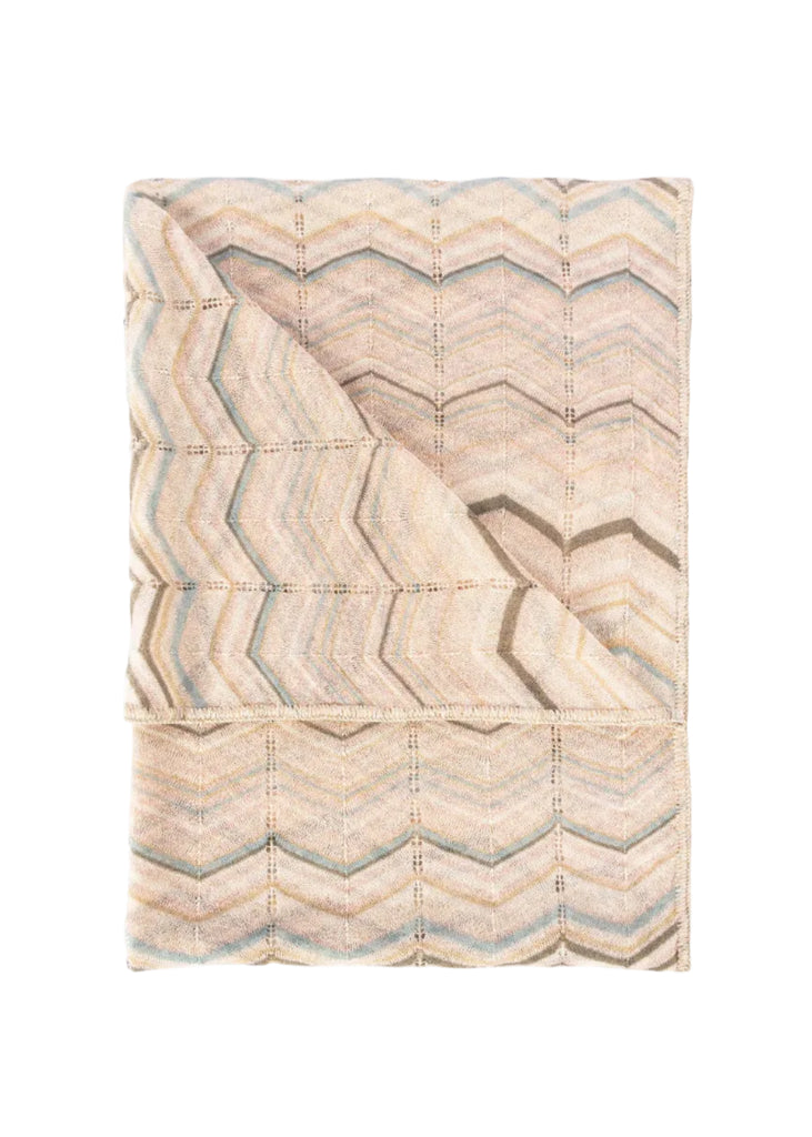 STOLA OTELLO MAGLIA ZIG ZAG MULTICOLOR NENETTE