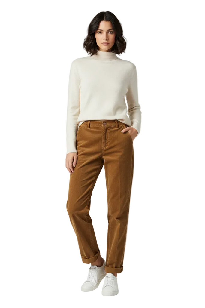 Pantalone nocciola - frontale