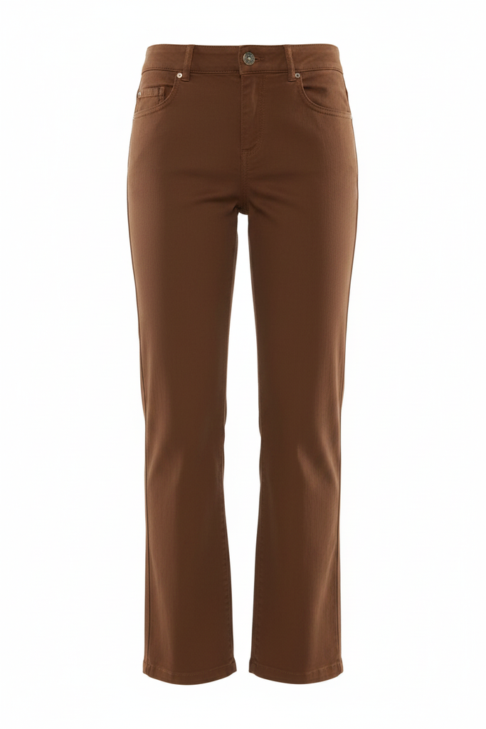 Pantalone Sierra Nenette - Vista frontale cacao