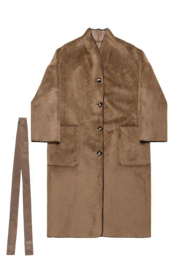 CAPPOTTO PAVIA LUNGO TESSUTO ECOVISONE     NENETTE
