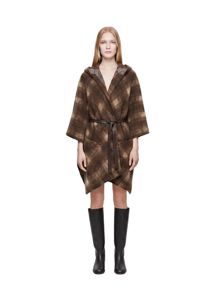 Poncho fronte