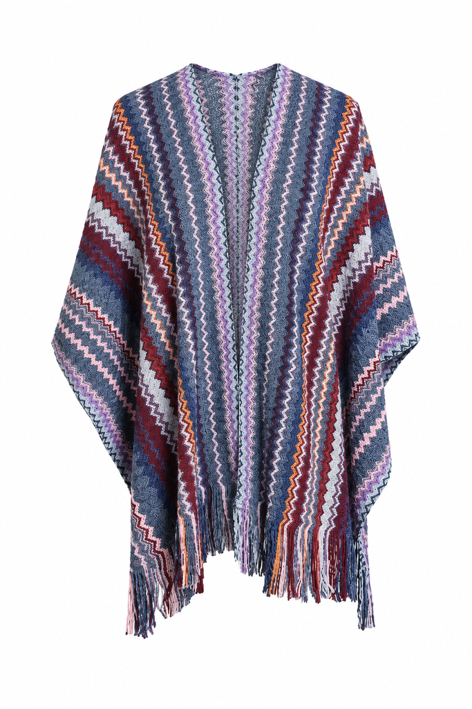Poncho senza manichino