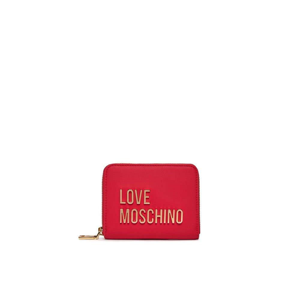 PORTAFOGLIO PORTACARTE CON ZIO LOGO SCRITTA    LOVE MOSCHINO