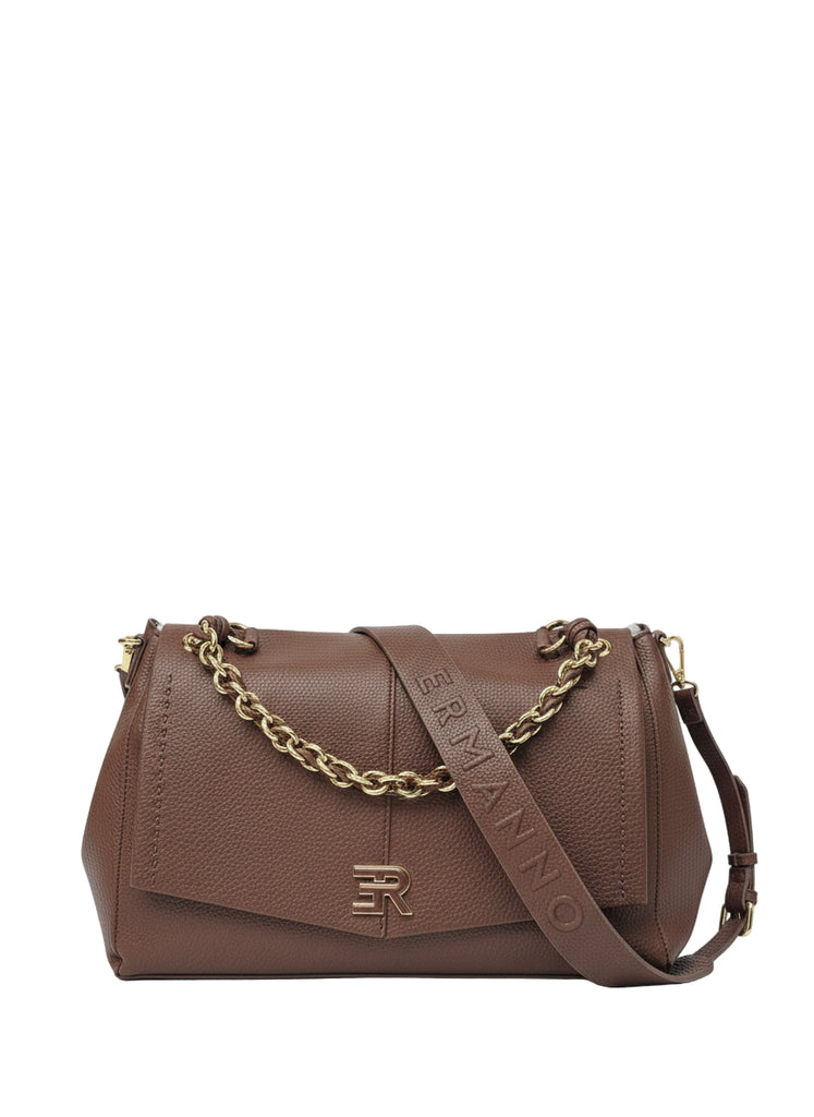 BORSA ELBA LARGE FLAP  ERMANNO SCERVINO