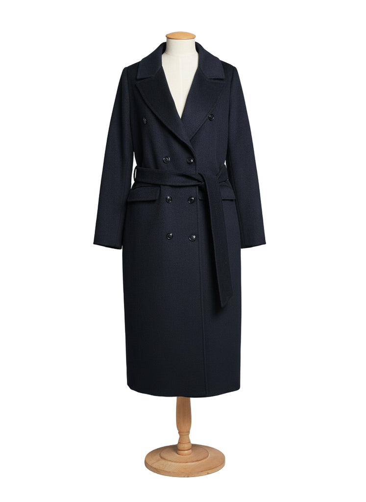 CAPPOTTO DOPPIOPETTO PANNO BASIC     BLUGIRL Blumarine