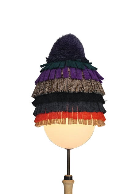 CAPPELLO A STRATI CON NAPPA     LE CHAPEAU