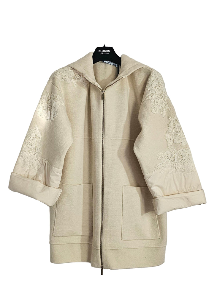 CAPPOTTO MAGLIA LANA     BLUGIRL Blumarine
