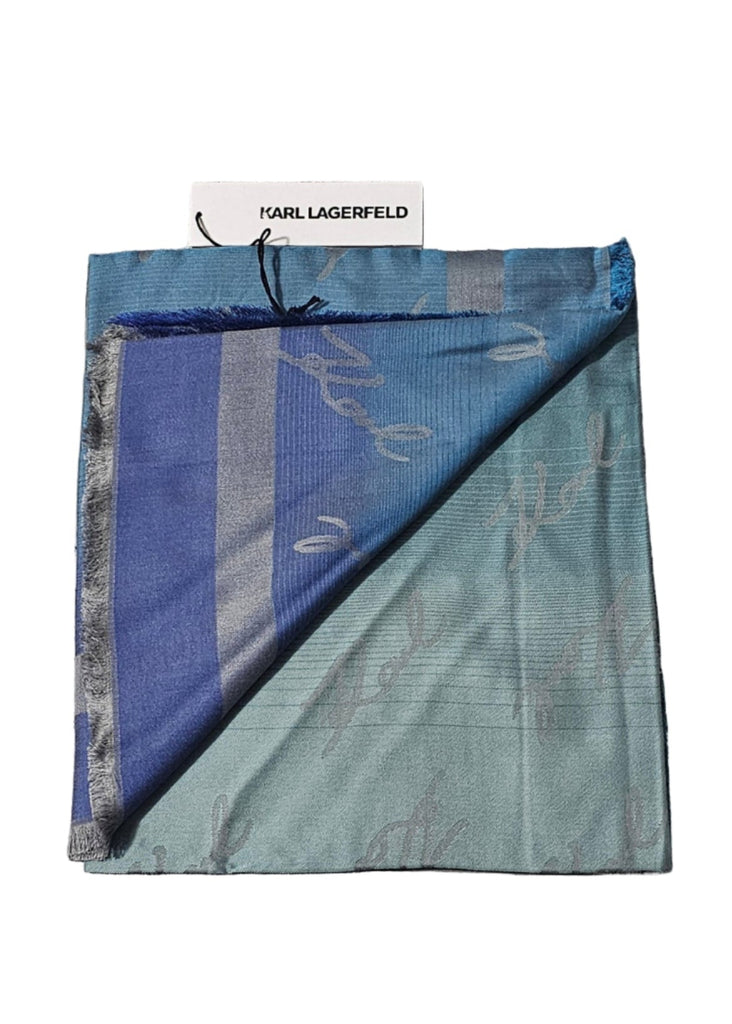 FOULARD IKON MONOGRAM     KARL LAGERFELD