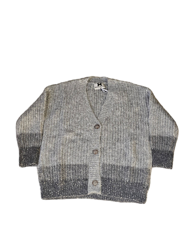 MAXI CARDIGAN IN LUREX E PAILLETTES     NOSECRETS