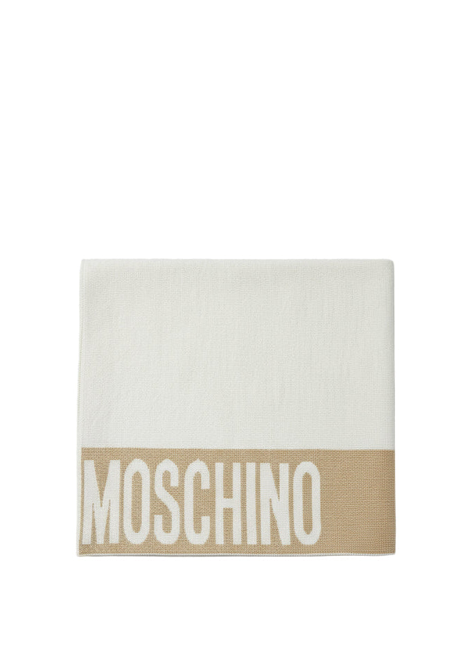 PONCHO REVERSIBILE     MOSCHINO