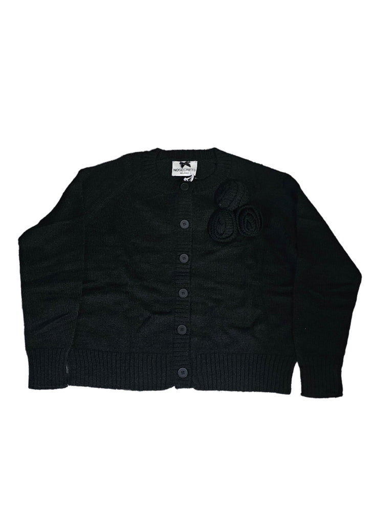 CARDIGAN CON ROSE     NOSECRETS