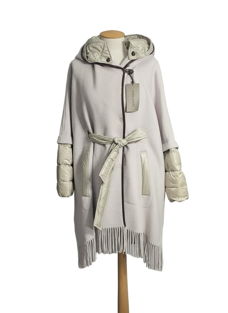 GIACCONE ECO FOUR CON CAPPUCCIO    VIOLANTI