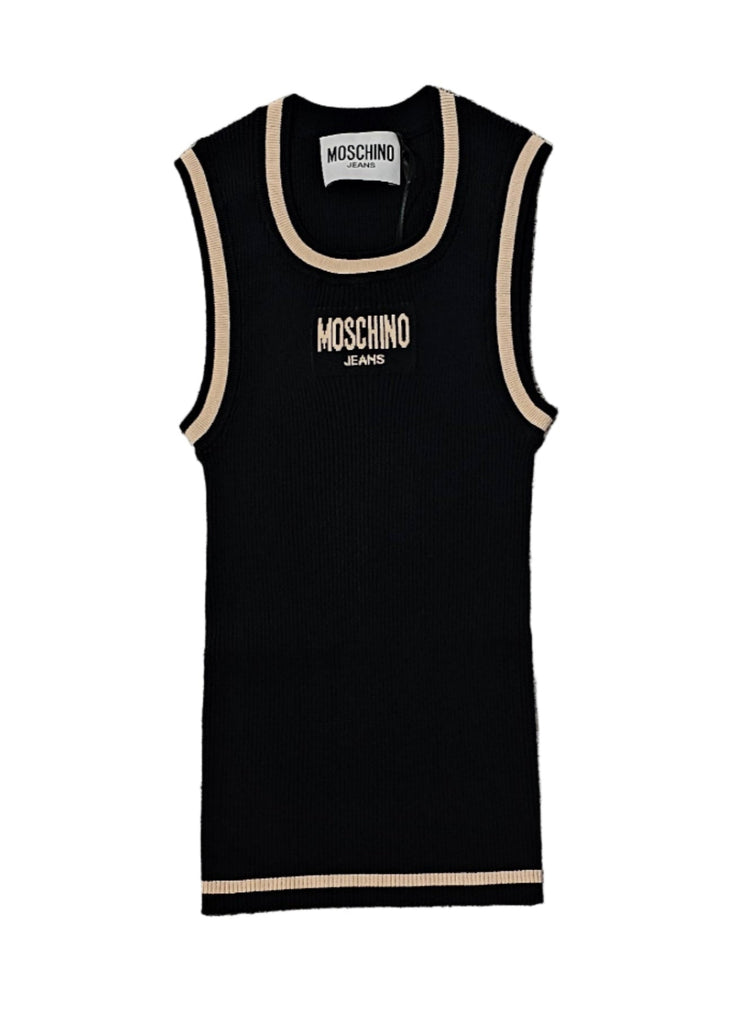 TOP VISCOSA STRETCH     MOSCHINO JEANS