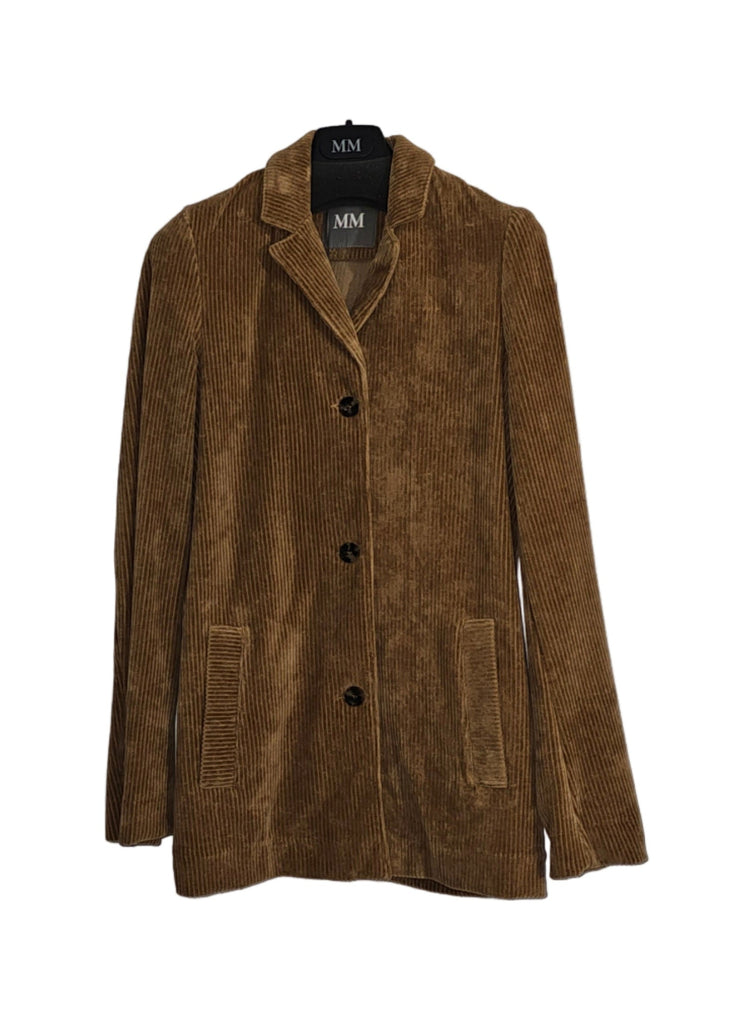GIACCA IN VELLUTO A COSTE     MAX MARA MM