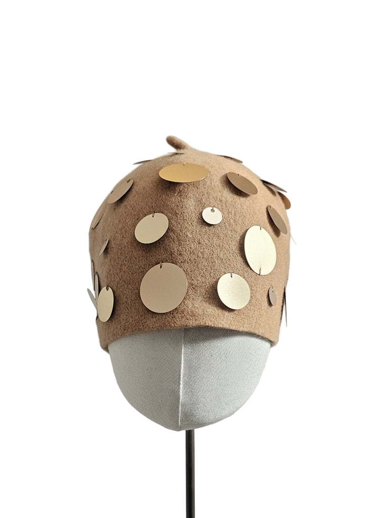 CAPPELLO PAILLETTES  LE CHAPEAU