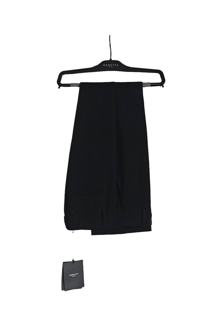 PANTALONE EXPANCE NEW YORK IN TESSUTO DOPPIO CREPE     NENETTE
