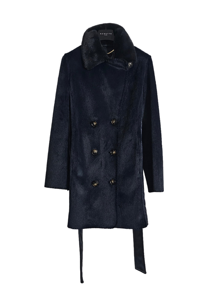 CAPPOTTO PARIS IN ECOVISONE     NENETTE