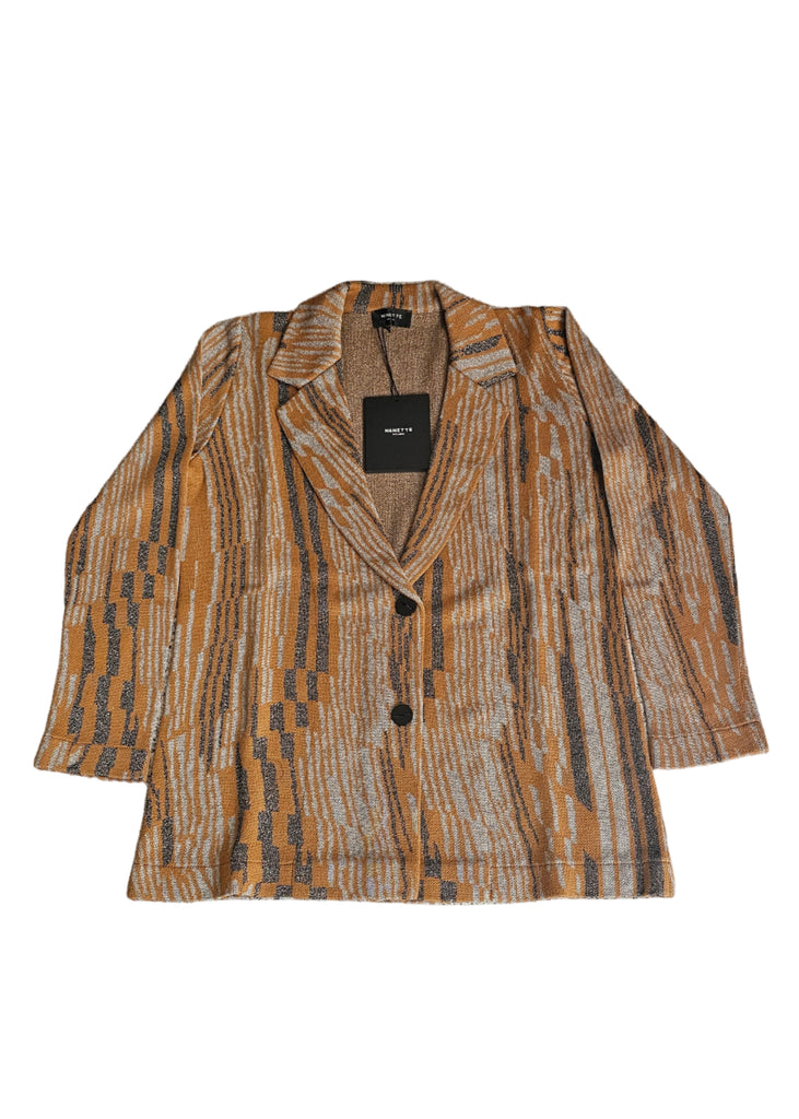 GIACCA LAME IN MAGLIA     NENETTE