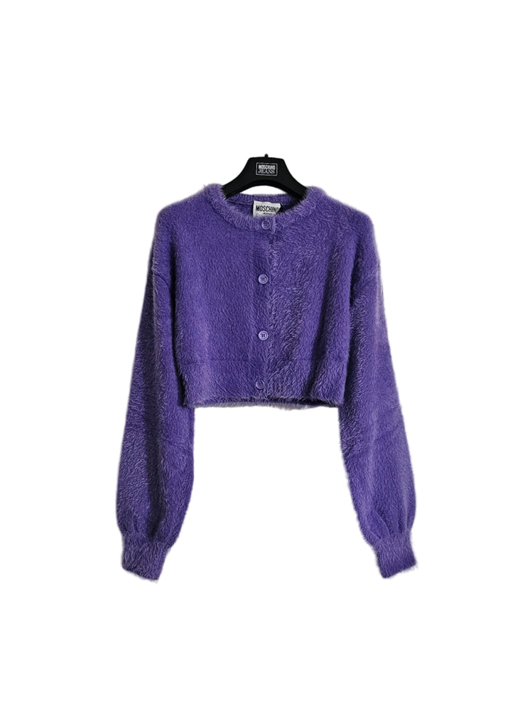 MAGLIA CON BOTTONI VISCOSA     MOSCHINO JEANS
