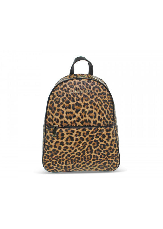 ZAINO VIRGINIA CON STAMPA LEOPARD     ERMANNO SCERVINO FIRENZE