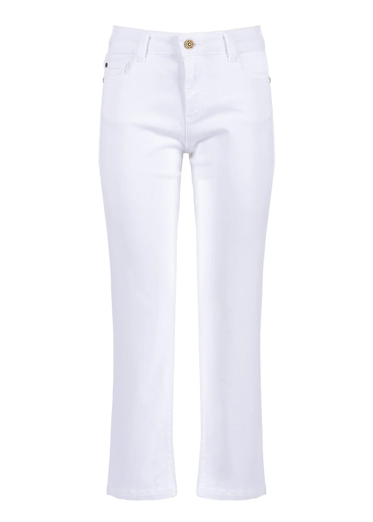 PANTALONE SIERRA SLIM FIT GABARDINA NENETTE