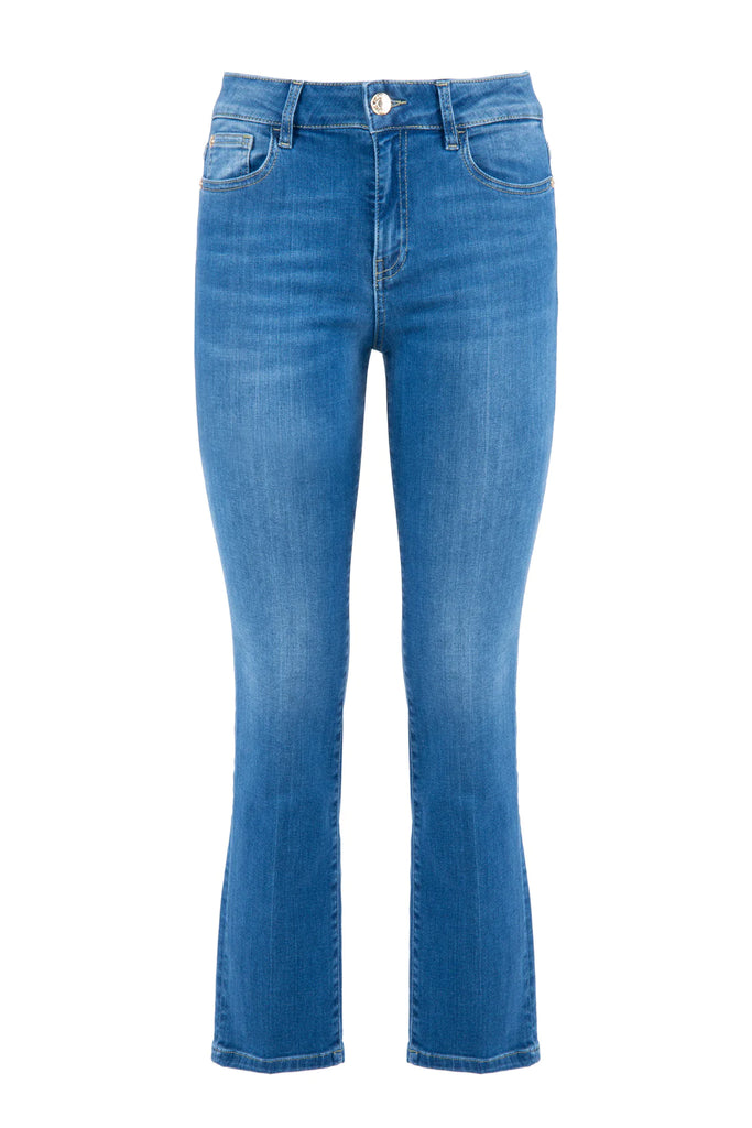 PANTALONI SINFONIA REGULAR DENIM SUPERSTRETCH  NENETTE