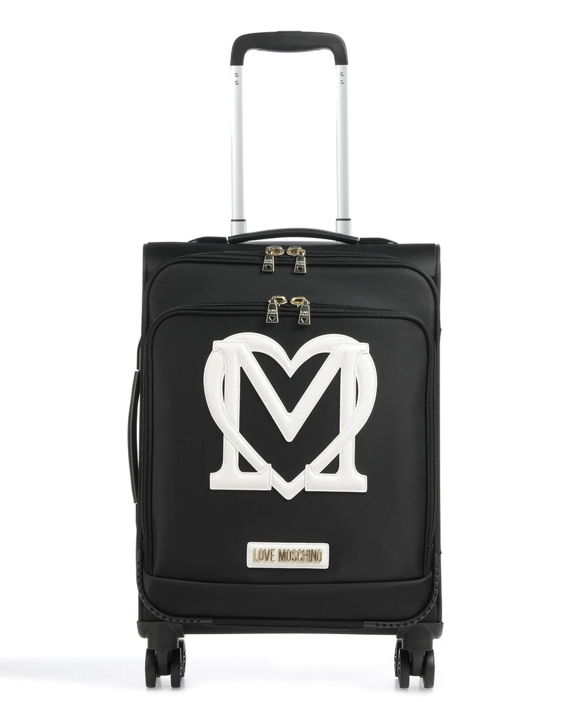 TROLLEY DA VIAGGIO   LOVE MOSCHINO