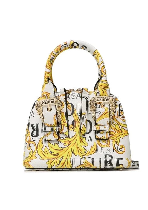 BORSA RANGE F COUTURE 01 SKETCH 21 BAGS LOGO COUTURE SAFFIANO  VERSACE JEANS COUTURE