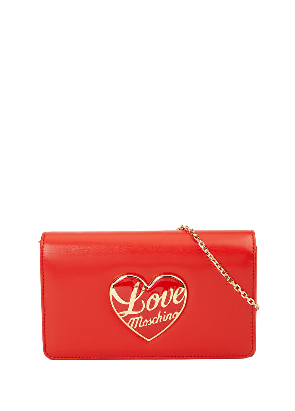 BORSA A TRACOLLA LOGO CUORE     LOVE MOSCHINO
