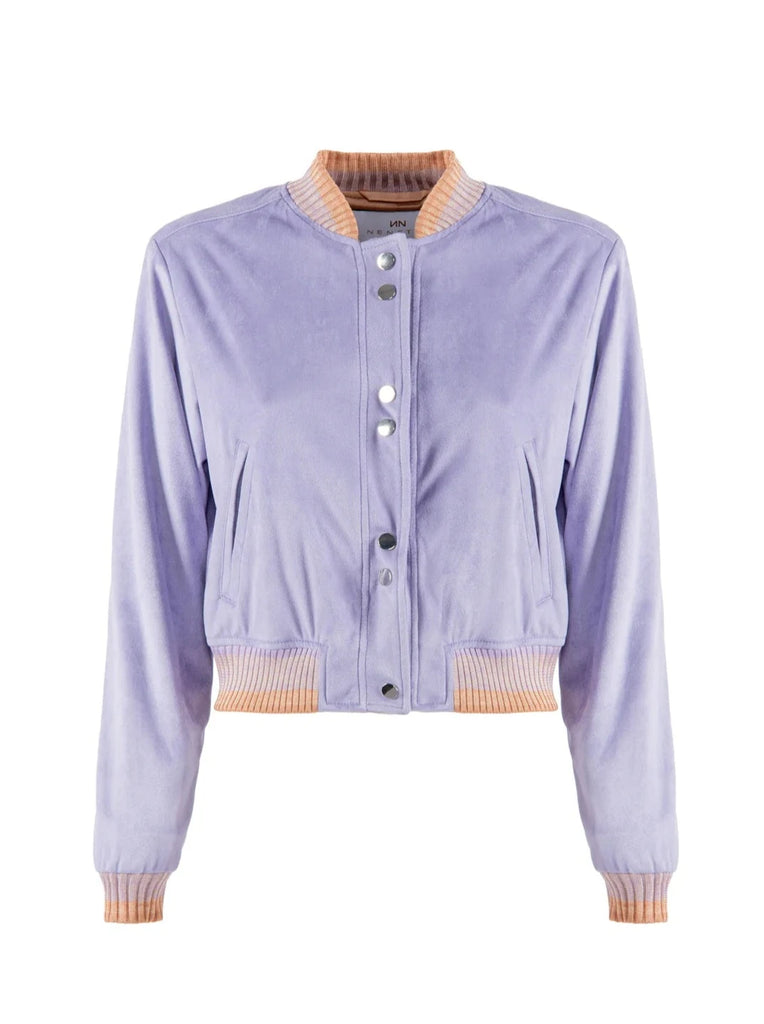 GIACCHINO BOMBER VIRGO ECOSUEDE   NENETTE