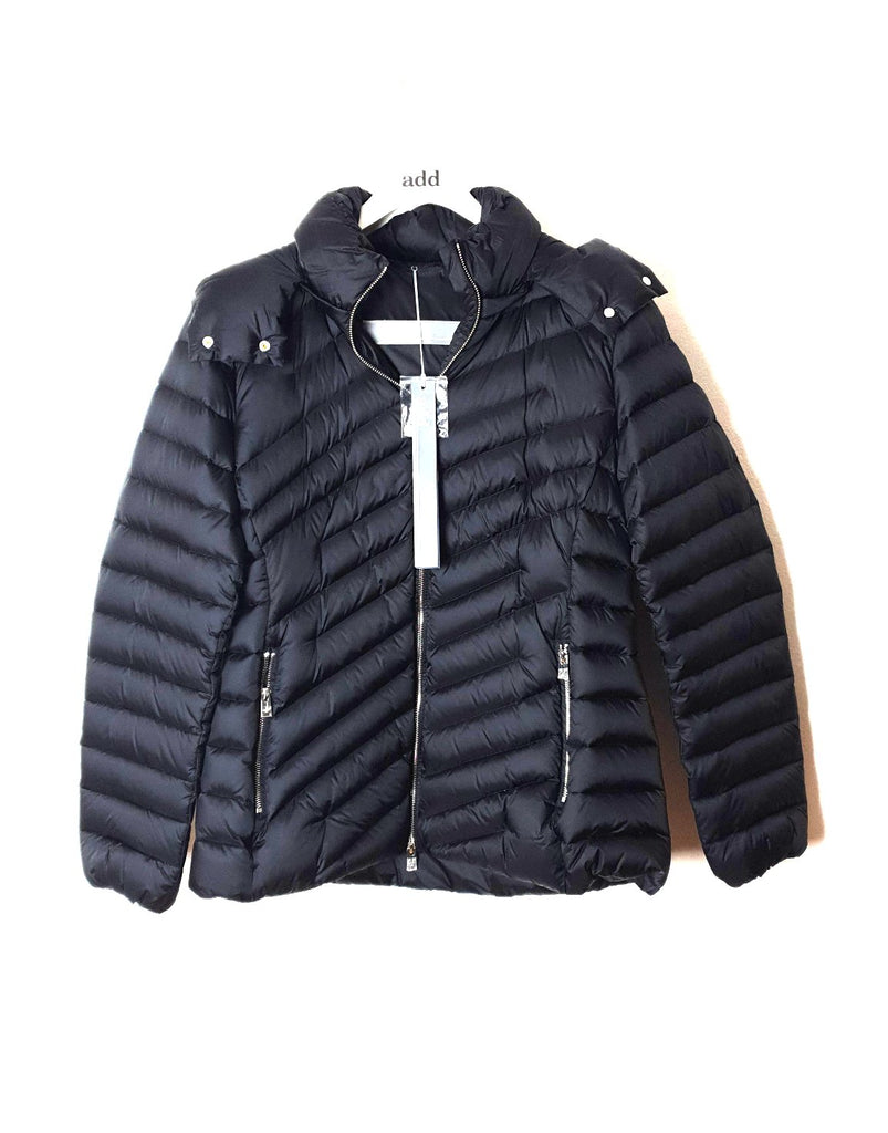 Piumino Nero ADD - Michela Bini