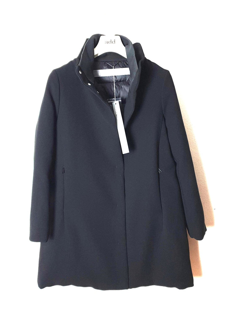 PIUMINO LISCIO COLORE NERO ADD