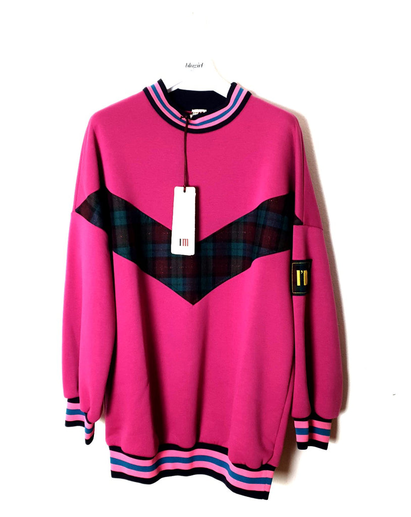 MAGLIONE OVER BICOLOR I’M isolamarras