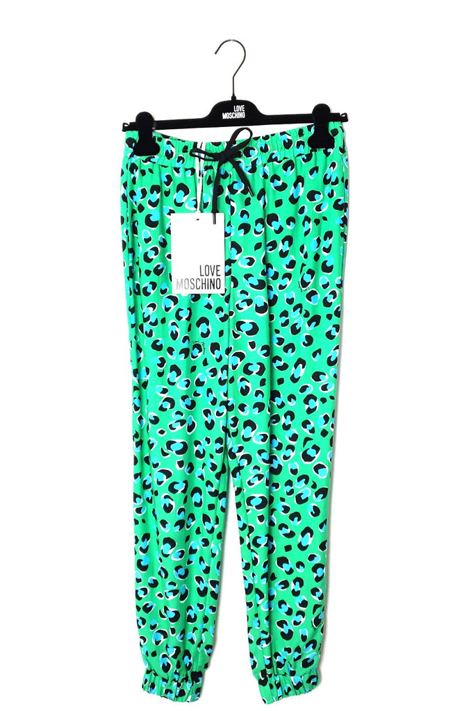 PANTALONE MACULATO LOVE MOSCHINO