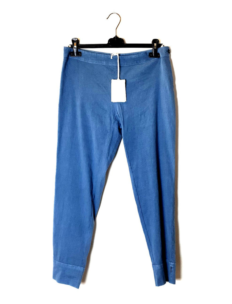 PANTALONE LISCIO ATLANTIC DEEP 120%LINO COL. 2020