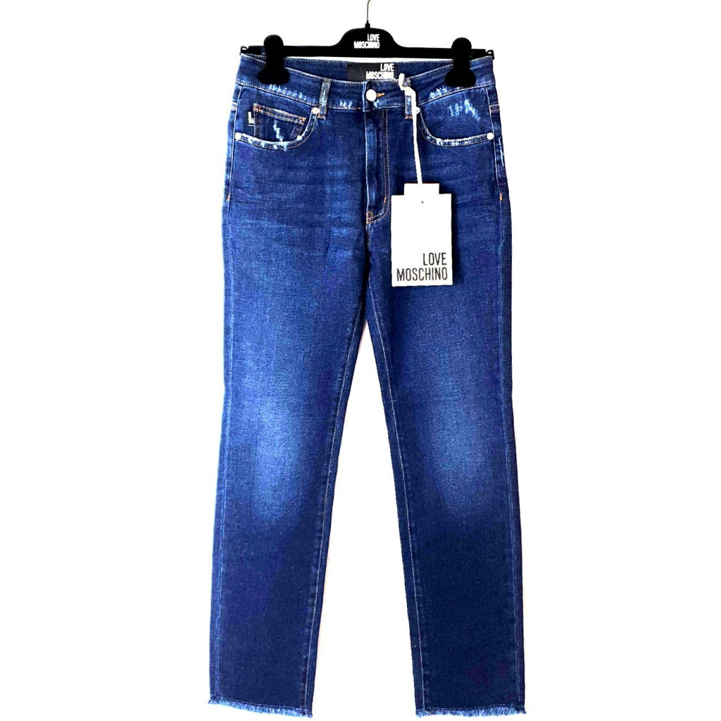 Pantalone jeans cinque tasche Love Moschino