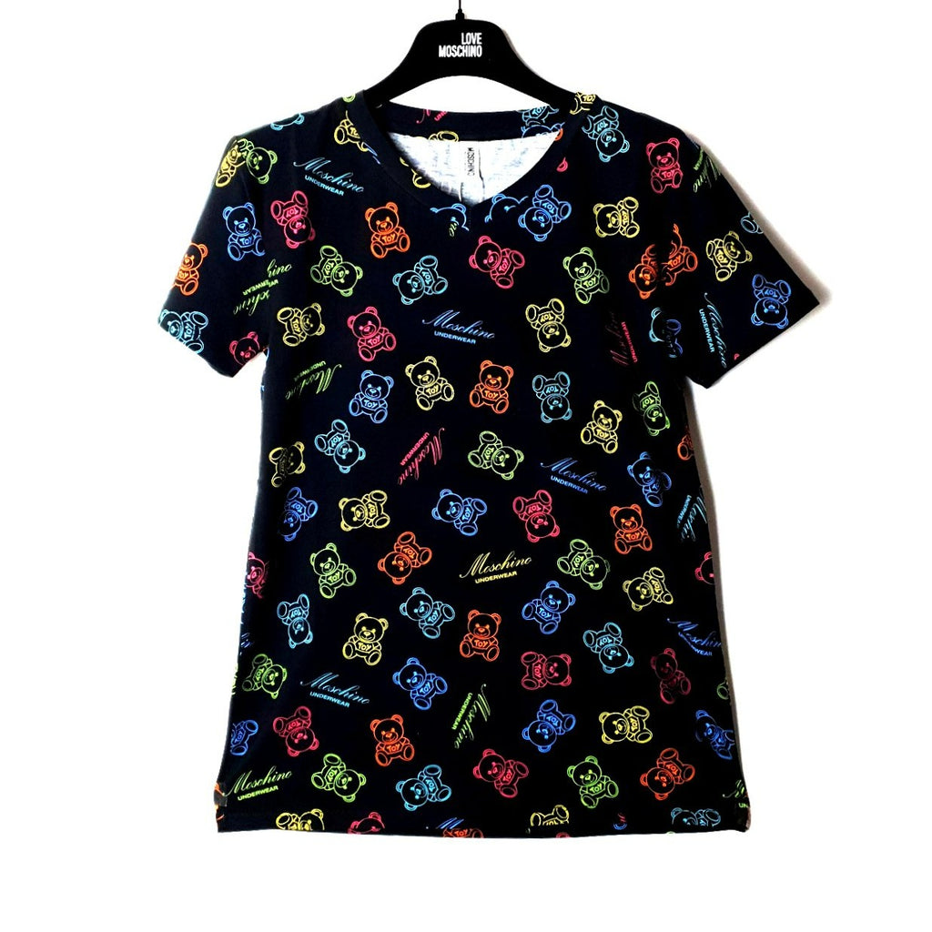 T-SHIRT LOGO TOY MOSCHINO UNDERBEAR COL. 2021