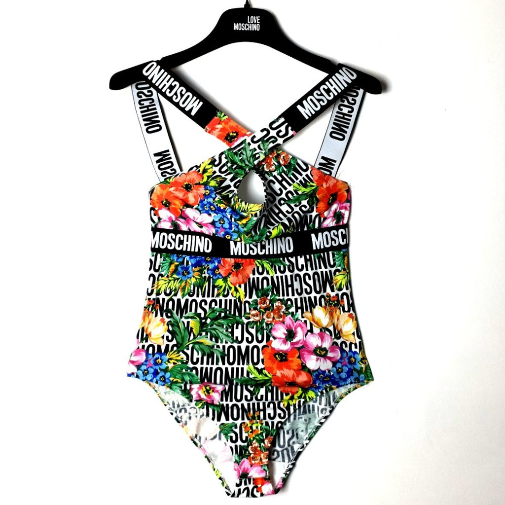 BODY STAMPA FIORI MOSCHINO UNDERBEAR