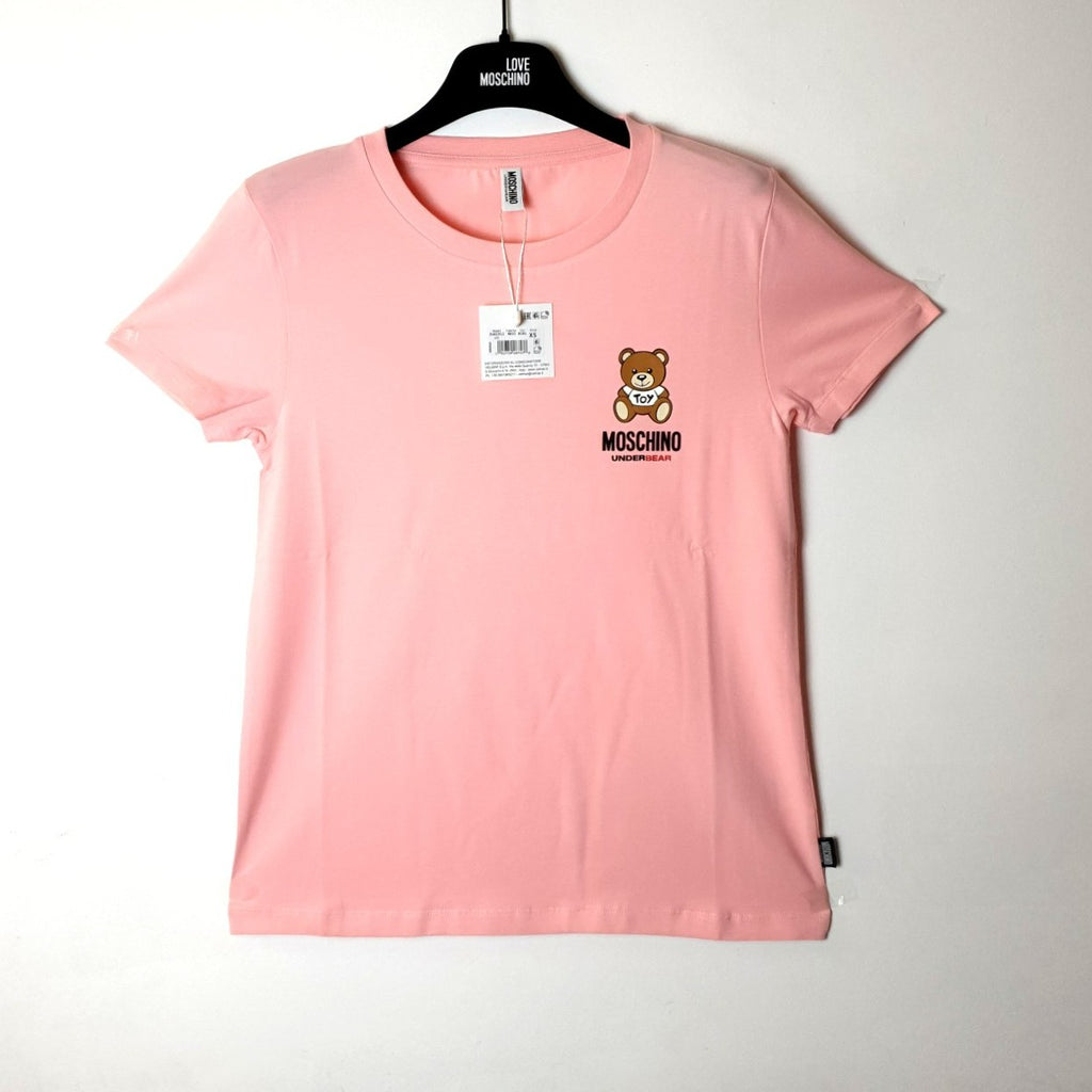 T-SHIRT LOGO TOY MOSCHINO UNDERBEAR COL. 2021