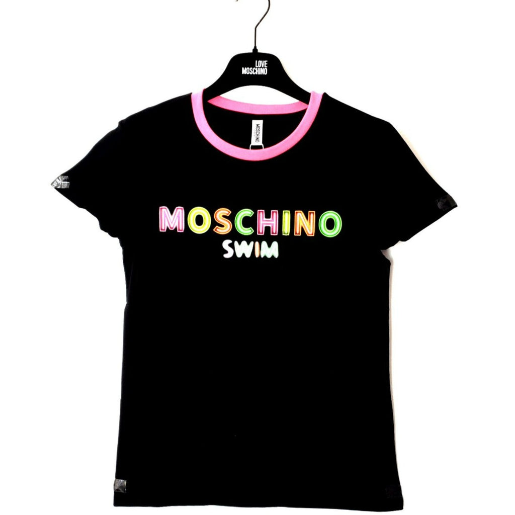 T-shirt logo swim Moschino Underwear