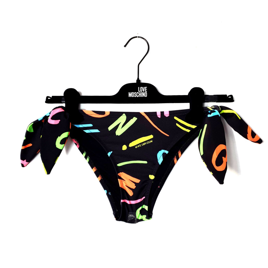 BIKINI BOTTOM LOGO MOSCHINO UNDERWEAR