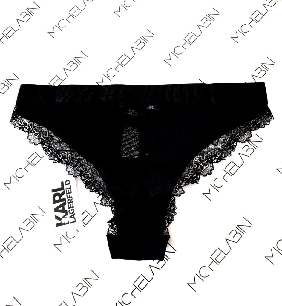 Lace Brief+Lace Triangle Bra Karl Lagerfeld