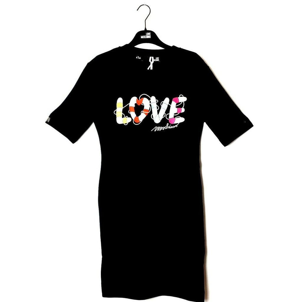 ABITO CON LOGO LOVE MOSCHINO